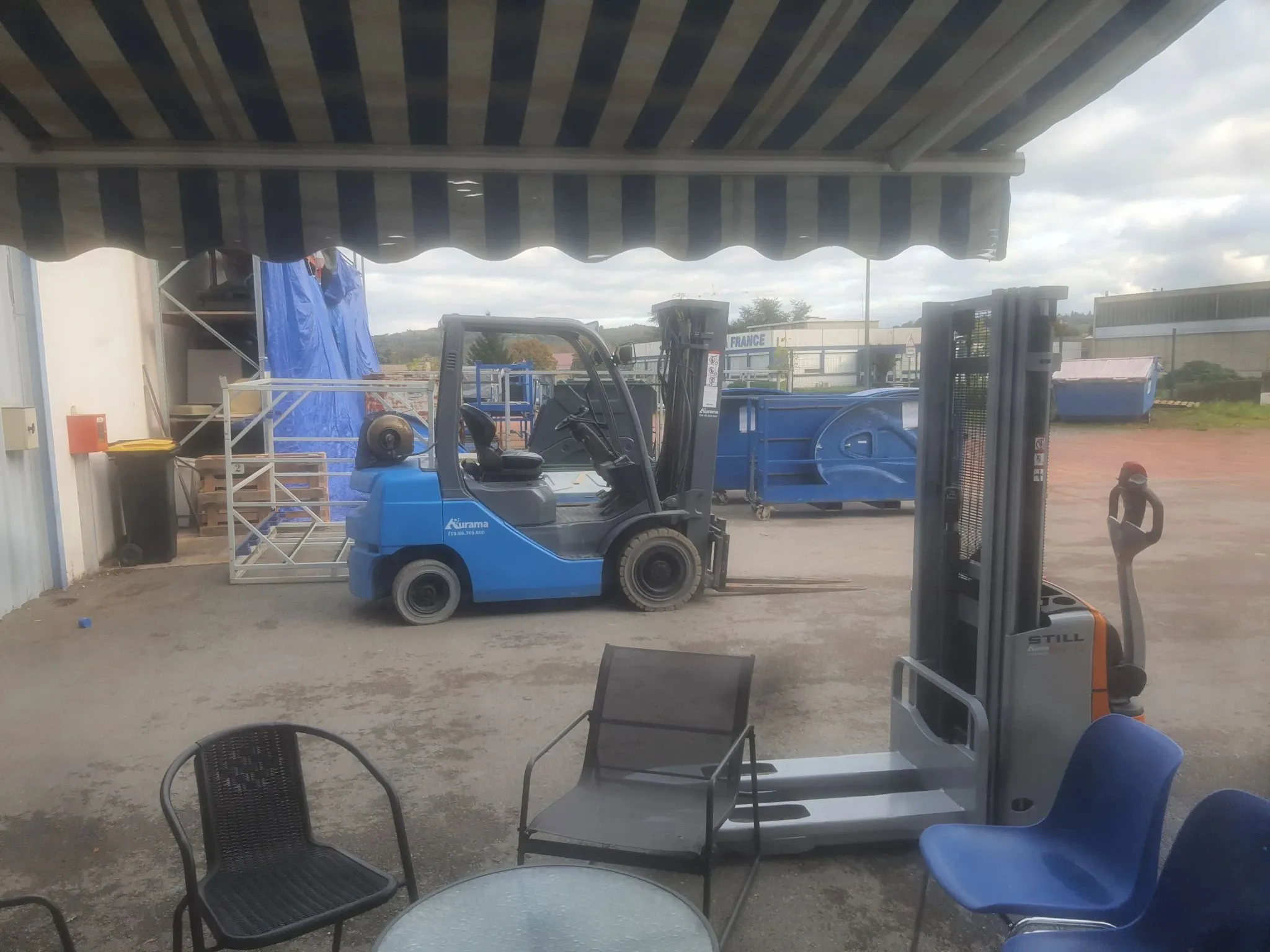 Mise en place du 5S