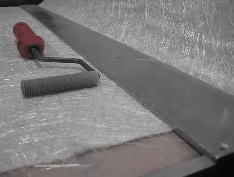 Stratification Main - Technique de fabrication composite